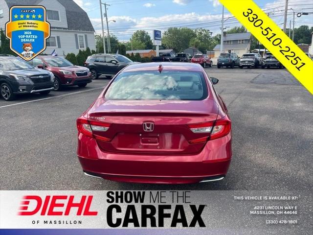 2019 Honda Accord EX-L