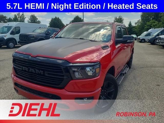 2021 RAM 1500 Big Horn Crew Cab 4x4 57 Box 2021 RAM 1500 Big Horn Crew Cab 4x4 57 Box
