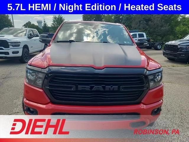 2021 RAM 1500 Big Horn Crew Cab 4x4 57 Box 2021 RAM 1500 Big Horn Crew Cab 4x4 57 Box