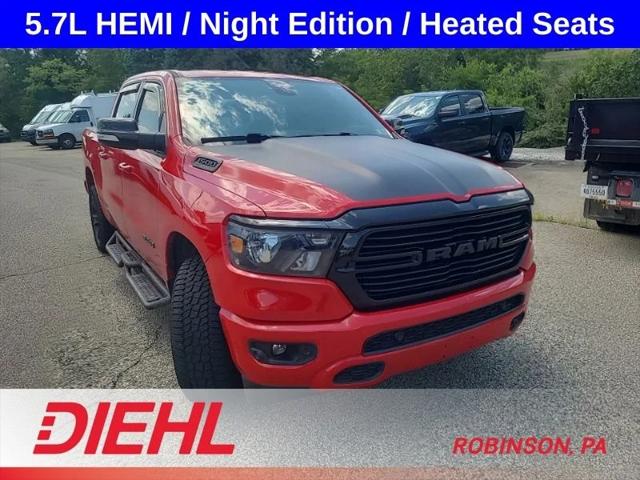 2021 RAM 1500 Big Horn Crew Cab 4x4 57 Box 2021 RAM 1500 Big Horn Crew Cab 4x4 57 Box