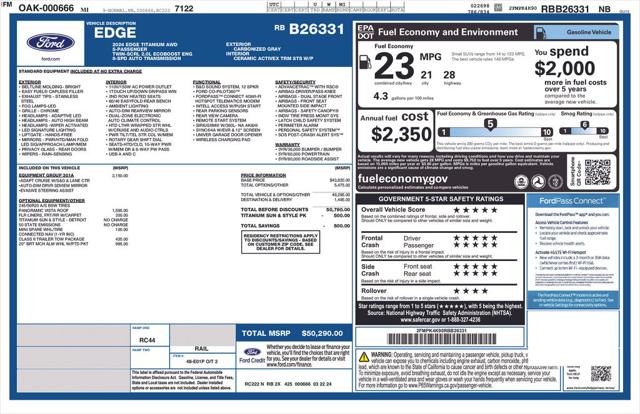 2024 Ford Edge Titanium