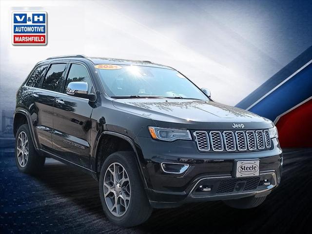 2021 Jeep Grand Cherokee Overland for sale in Marshfield, WI