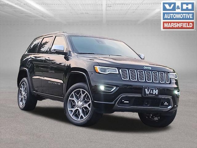 2021 Jeep Grand Cherokee Overland for sale in Marshfield, WI