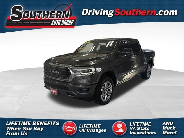 2023 RAM 1500 Limited Crew Cab 4x4 57 Box 2023 RAM 1500 Limited Crew Cab 4x4 57 Box