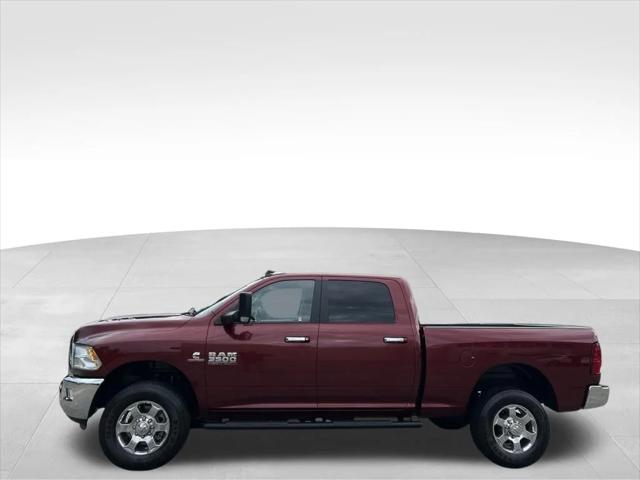 2018 RAM 3500 Big Horn Crew Cab 4x4 64 Box 2018 RAM 3500 Big Horn Crew Cab 4x4 64 Box