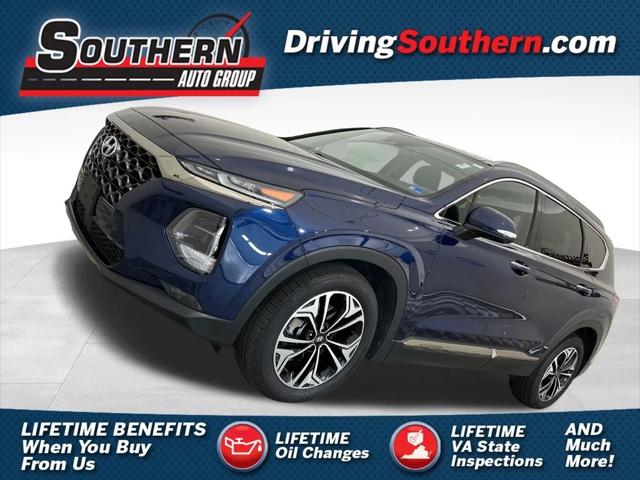 2020 Hyundai Santa Fe Limited 2.0T 2020 Hyundai Santa Fe Limited 2.0T