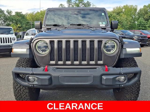 2020 Jeep Wrangler Unlimited Rubicon 4x4