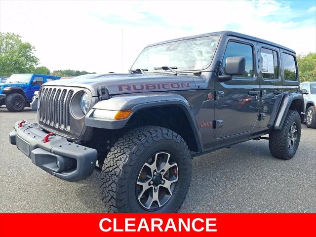 2020 Jeep Wrangler Unlimited Rubicon 4x4