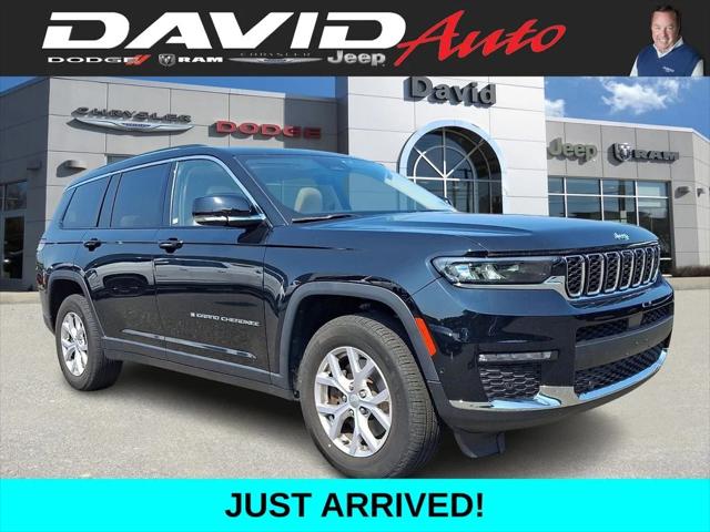 2022 Jeep Grand Cherokee L Limited 4x4 2022 Jeep Grand Cherokee L Limited 4x4