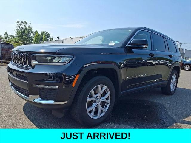 2022 Jeep Grand Cherokee L Limited 4x4 2022 Jeep Grand Cherokee L Limited 4x4