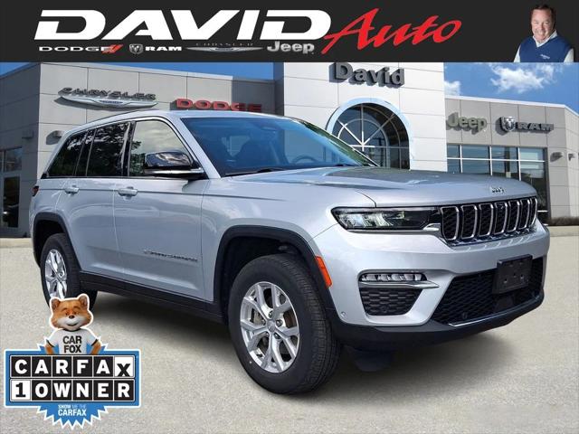 2023 Jeep Grand Cherokee Limited 4x4 2023 Jeep Grand Cherokee Limited 4x4
