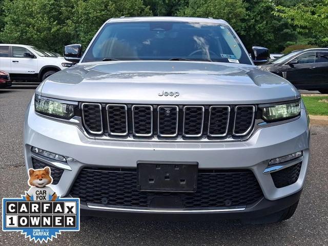 2023 Jeep Grand Cherokee Limited 4x4 2023 Jeep Grand Cherokee Limited 4x4