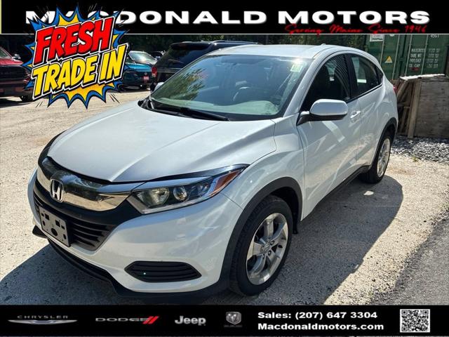 2021 Honda HR-V AWD LX for sale in Bridgton, ME