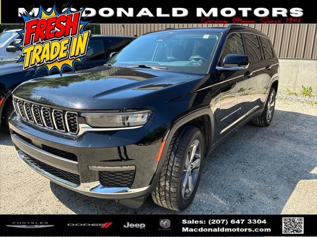 2021 Jeep Grand Cherokee Limited 4x4 for sale in Bridgton, ME