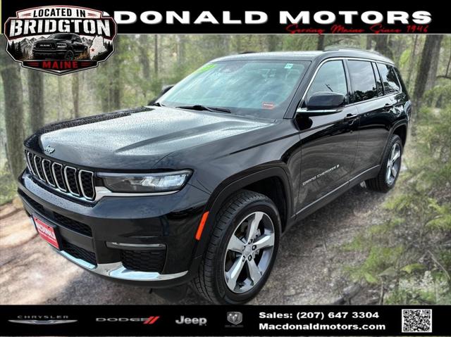 2021 Jeep Grand Cherokee Limited 4x4 for sale in Bridgton, ME