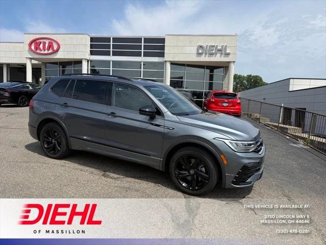 2023 Volkswagen Tiguan 2.0T SE R-Line Black 2023 Volkswagen Tiguan 2.0T SE R-Line Black