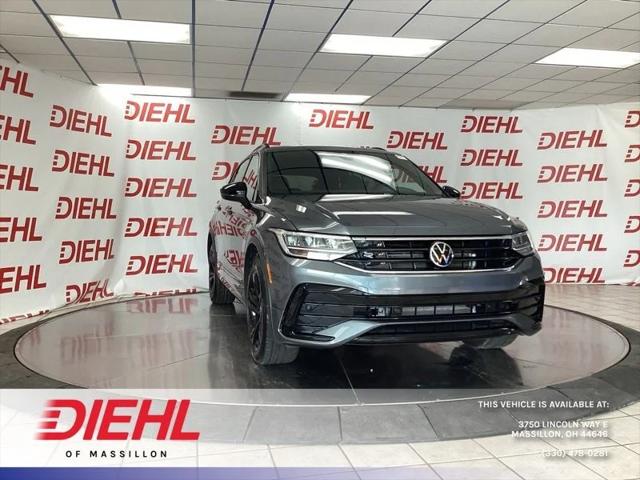 2023 Volkswagen Tiguan 2.0T SE R-Line Black 2023 Volkswagen Tiguan 2.0T SE R-Line Black