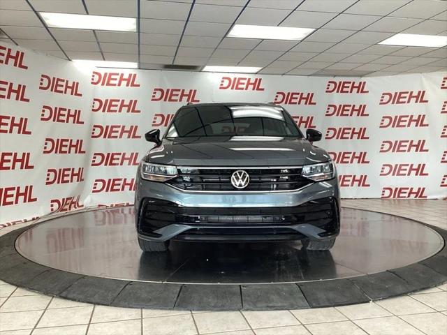 2023 Volkswagen Tiguan 2.0T SE R-Line Black 2023 Volkswagen Tiguan 2.0T SE R-Line Black