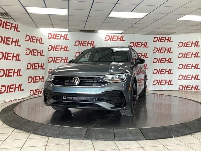 2023 Volkswagen Tiguan 2.0T SE R-Line Black 2023 Volkswagen Tiguan 2.0T SE R-Line Black