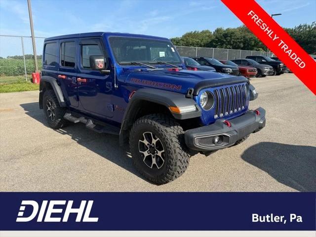 2020 Jeep Wrangler Unlimited Rubicon 4x4