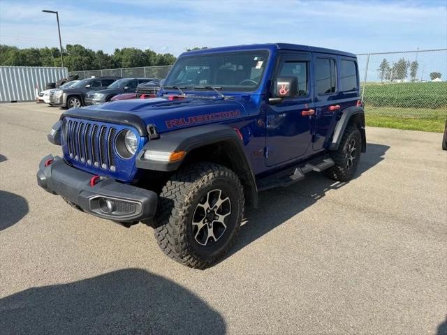 2020 Jeep Wrangler Unlimited Rubicon 4x4