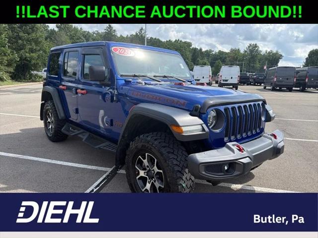2020 Jeep Wrangler Unlimited Rubicon 4x4 2020 Jeep Wrangler Unlimited Rubicon 4x4