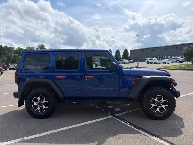2020 Jeep Wrangler Unlimited Rubicon 4x4 2020 Jeep Wrangler Unlimited Rubicon 4x4