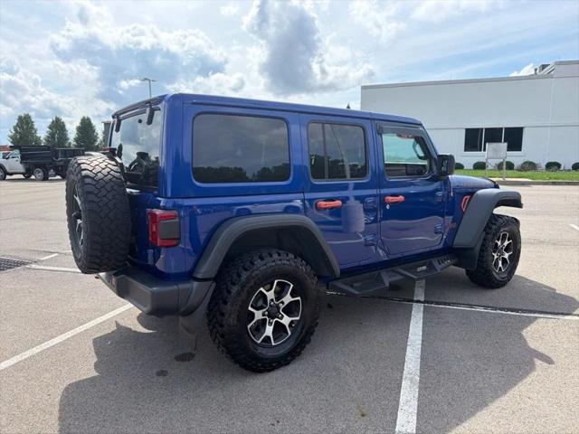 2020 Jeep Wrangler Unlimited Rubicon 4x4 2020 Jeep Wrangler Unlimited Rubicon 4x4