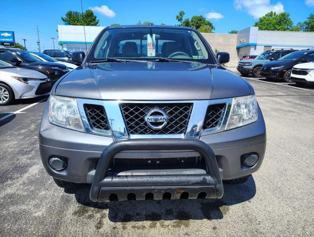 2017 Nissan Frontier SV 2017 Nissan Frontier SV