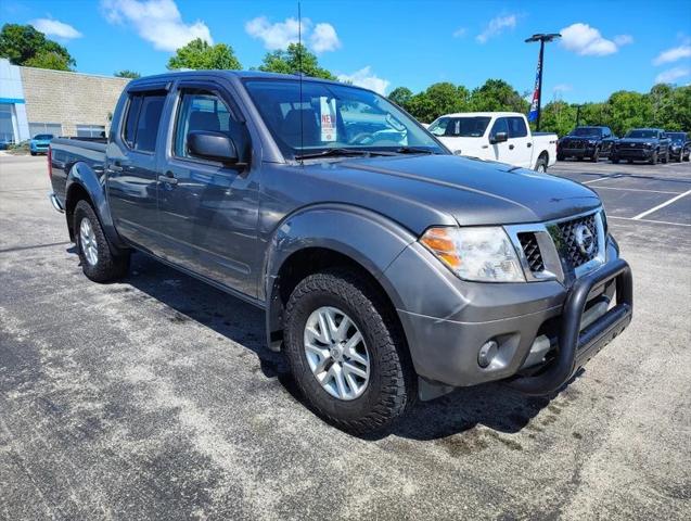 2017 Nissan Frontier SV 2017 Nissan Frontier SV
