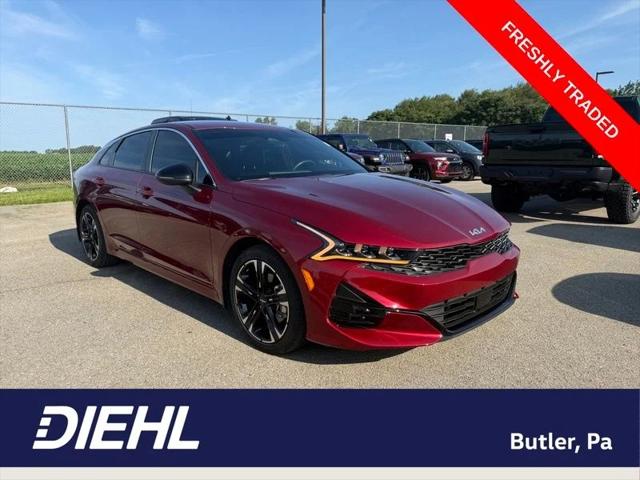 2023 Kia K5 GT-Line