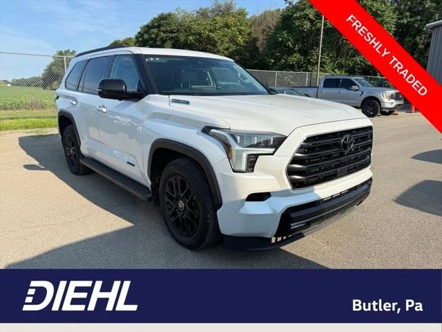 2024 Toyota Sequoia Limited 2024 Toyota Sequoia Limited