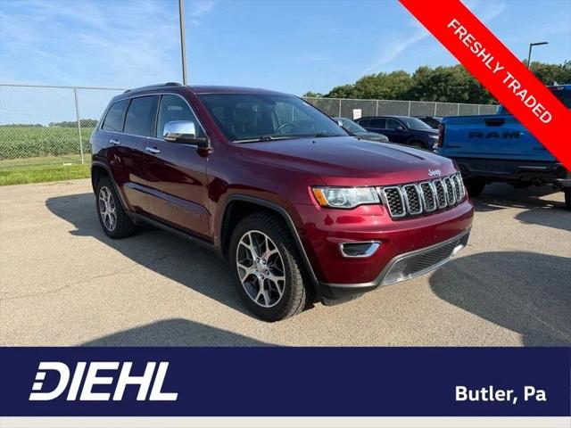 2021 Jeep Grand Cherokee Limited 4x4 2021 Jeep Grand Cherokee Limited 4x4