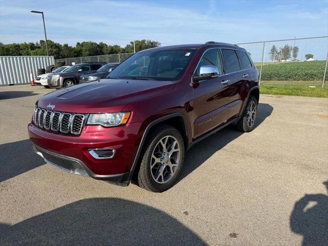 2021 Jeep Grand Cherokee Limited 4x4 2021 Jeep Grand Cherokee Limited 4x4