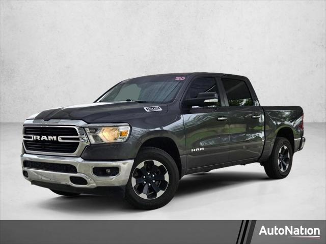 2020 Ram 1500 Big Horn Crew Cab 4x4 5'7" Box for sale in North Richland Hills, TX