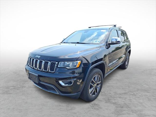 2018 Jeep Grand Cherokee Limited 4x4 2018 Jeep Grand Cherokee Limited 4x4