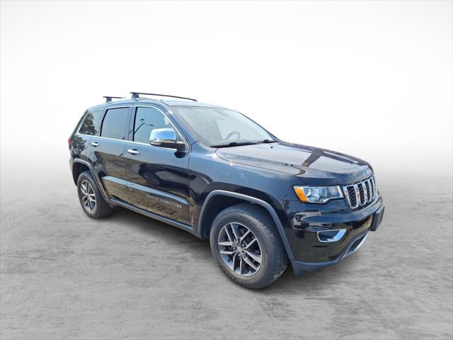 2018 Jeep Grand Cherokee Limited 4x4 2018 Jeep Grand Cherokee Limited 4x4