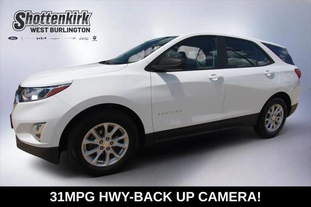 2021 Chevrolet Equinox FWD LS for sale in West Burlington, IA