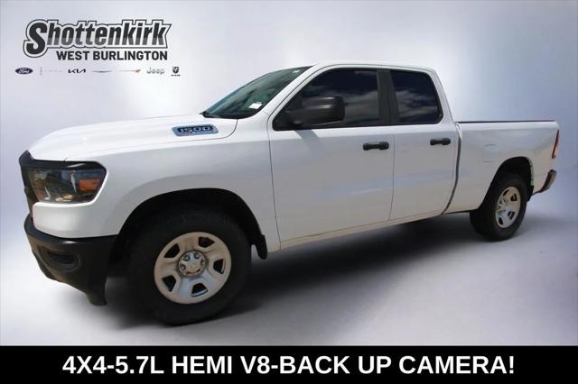 2023 Ram 1500 Tradesman Quad Cab 4x4 6'4" Box for sale in West Burlington, IA