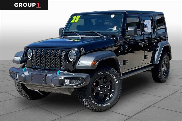 2023 Jeep Wrangler 4xe 4x4 for sale in Oklahoma City, OK