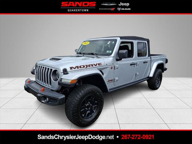 2022 Jeep Gladiator Mojave 4x4