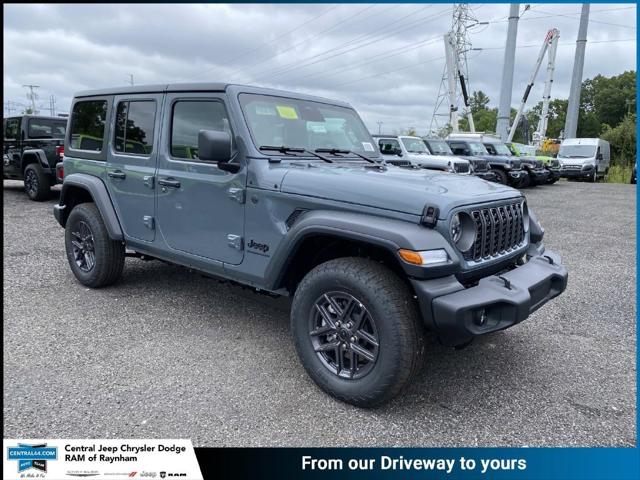 2026 Jeep Wrangler WRANGLER 4-DOOR SPORT S 2026 Jeep Wrangler WRANGLER 4-DOOR SPORT S