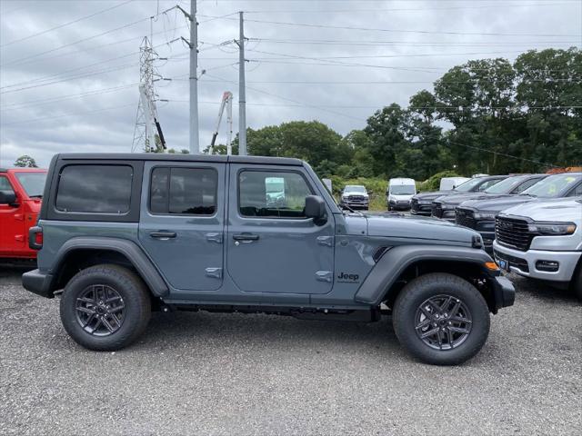 2026 Jeep Wrangler WRANGLER 4-DOOR SPORT S 2026 Jeep Wrangler WRANGLER 4-DOOR SPORT S