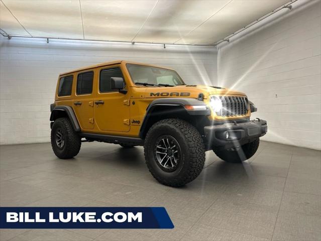 2026 Jeep Wrangler WRANGLER 4-DOOR MOAB 392 2026 Jeep Wrangler WRANGLER 4-DOOR MOAB 392