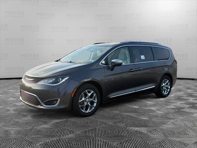 2018 Chrysler Pacifica Limited