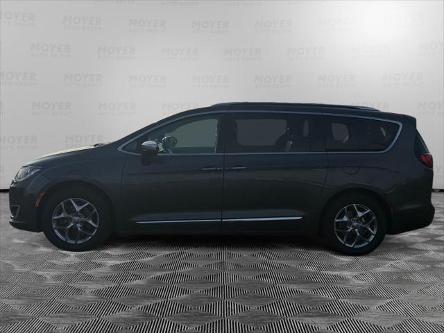 2018 Chrysler Pacifica Limited