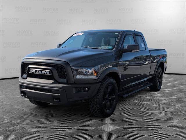 2020 RAM 1500 Classic Warlock Quad Cab 4x4 64 Box