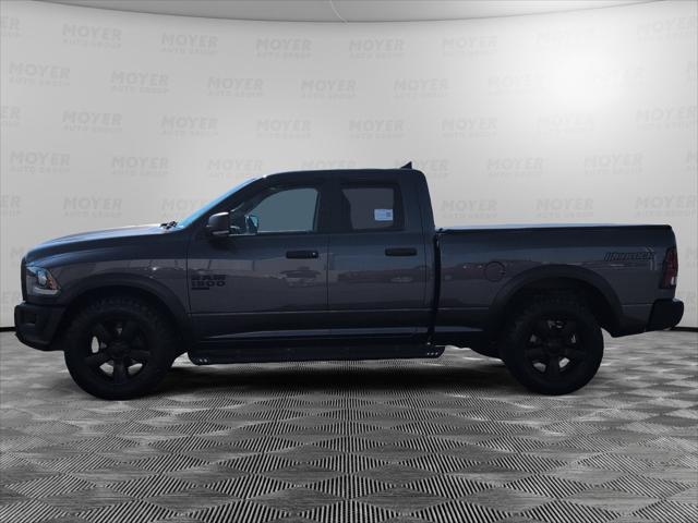 2020 RAM 1500 Classic Warlock Quad Cab 4x4 64 Box