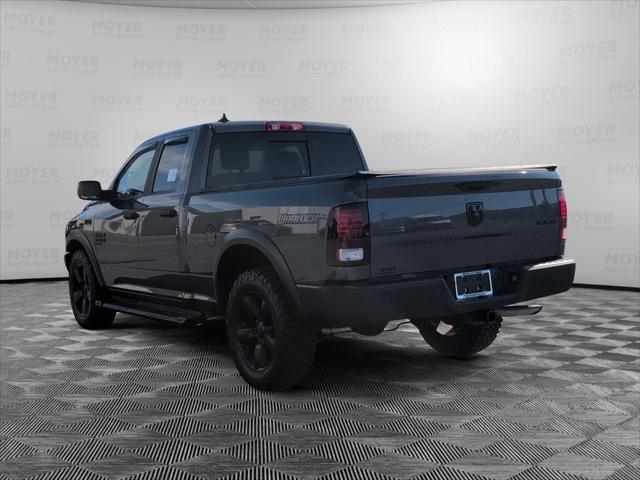 2020 RAM 1500 Classic Warlock Quad Cab 4x4 64 Box