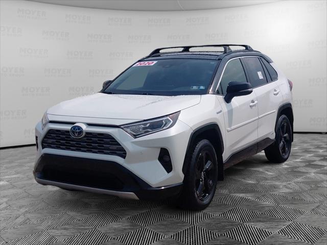 2020 Toyota RAV4 Hybrid XSE 2020 Toyota RAV4 Hybrid XSE